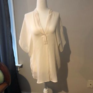 Vince short sleeved blouse